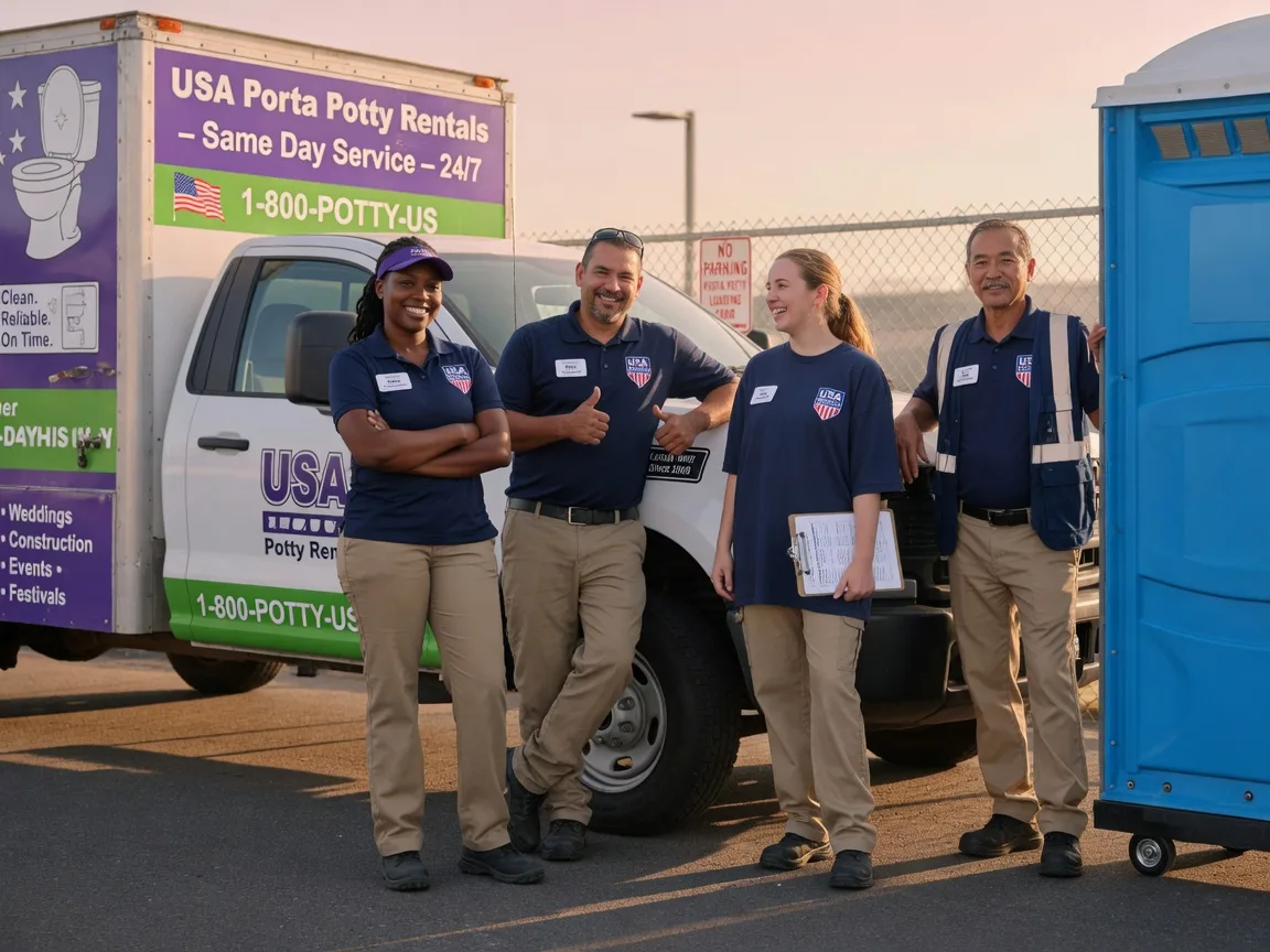 Porta Potty Rental company in Bullville, NY